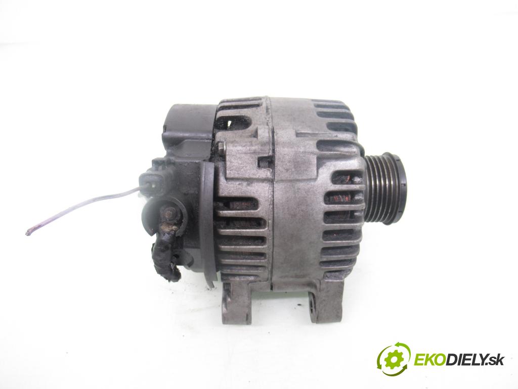 PEUGEOT 407 (6D_) SEDAN 2006 80,00 1.6 HDi 110 - 9HZ (DV6TED4) 1560,00 Alternátor 9646321780 (Alternátor)