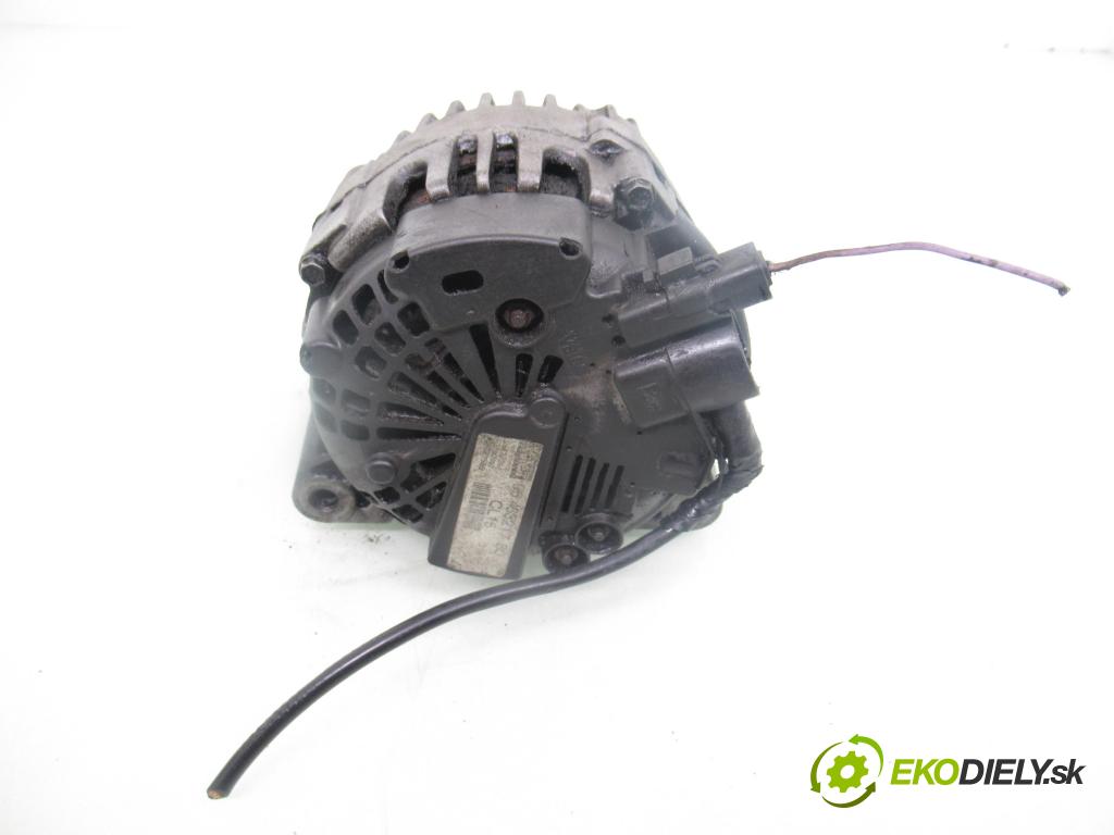 PEUGEOT 407 (6D_) SEDAN 2006 80,00 1.6 HDi 110 - 9HZ (DV6TED4) 1560,00 Alternátor 9646321780 (Alternátor)