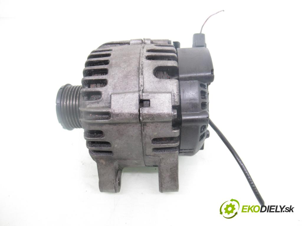 PEUGEOT 407 (6D_) SEDAN 2006 80,00 1.6 HDi 110 - 9HZ (DV6TED4) 1560,00 Alternátor 9646321780 (Alternátor)