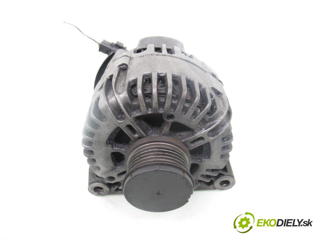 PEUGEOT 407 (6D_) SEDAN 2006 80,00 1.6 HDi 110 - 9HZ (DV6TED4) 1560,00 Alternátor 9646321780 (Alternátor)