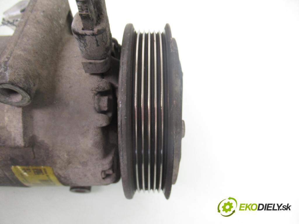 FIAT DUCATO Furgon (250_, 290_) FURGON 2007 74,00 100 Multijet 2.2 D - 4HV 2198,00 KOMPRESOR: klimatizace 6C1119D629AD (Kompresor klimatizace)