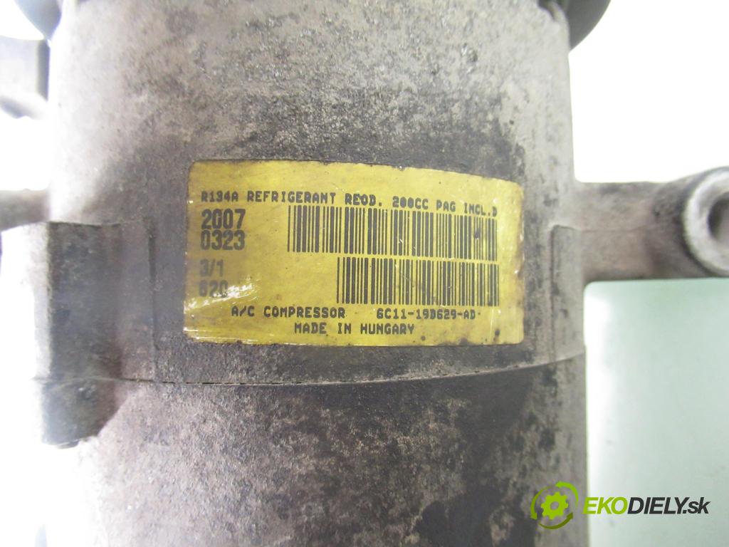 FIAT DUCATO Furgon (250_, 290_) FURGON 2007 74,00 100 Multijet 2.2 D - 4HV 2198,00 KOMPRESOR: klimatizace 6C1119D629AD (Kompresor klimatizace)