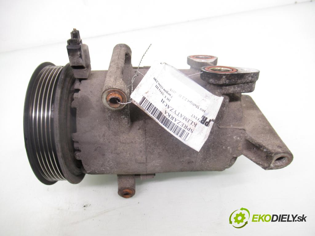 FIAT DUCATO Furgon (250_, 290_) FURGON 2007 74,00 100 Multijet 2.2 D - 4HV 2198,00 KOMPRESOR: klimatizace 6C1119D629AD (Kompresor klimatizace)