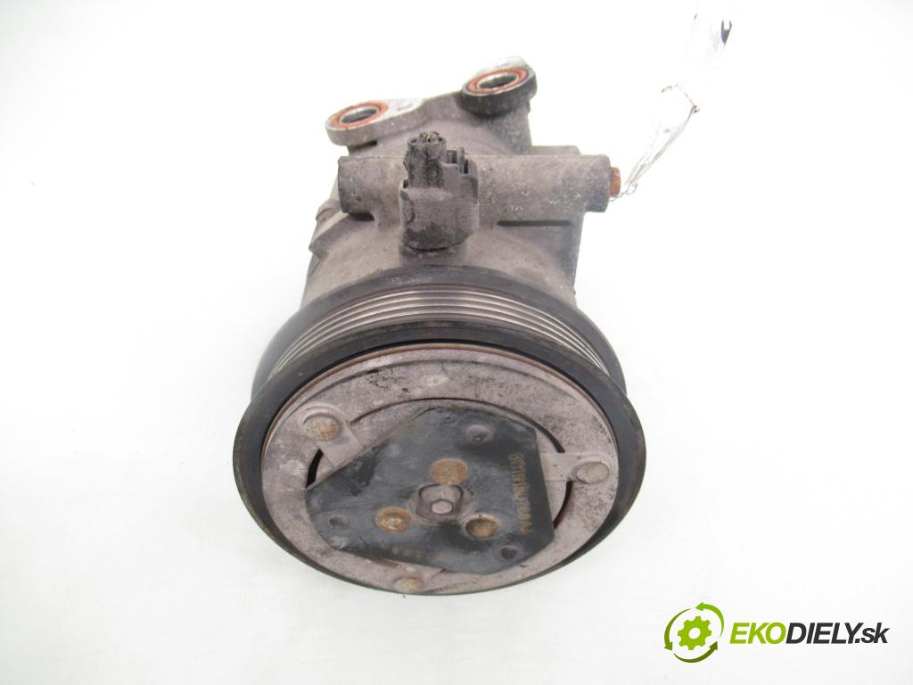 FIAT DUCATO Furgon (250_, 290_) FURGON 2007 74,00 100 Multijet 2.2 D - 4HV 2198,00 KOMPRESOR: klimatizace 6C1119D629AD (Kompresor klimatizace)