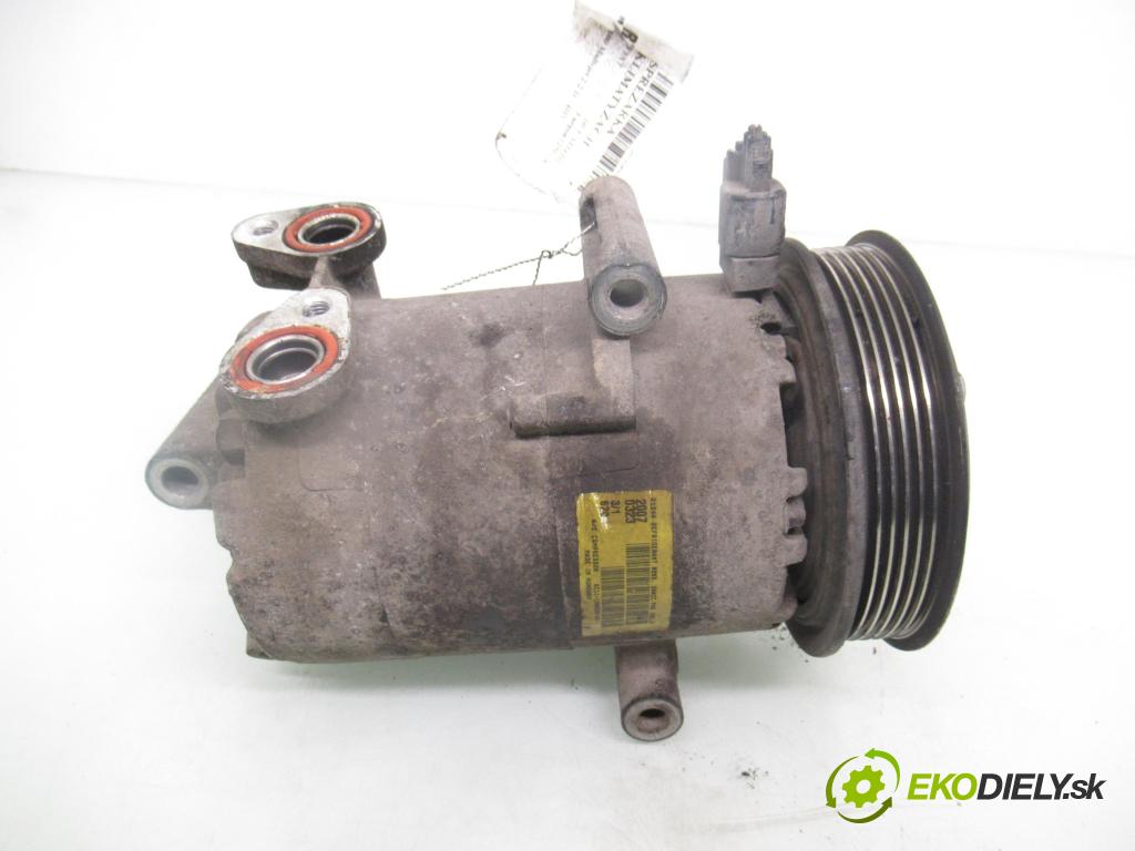 FIAT DUCATO Furgon (250_, 290_) FURGON 2007 74,00 100 Multijet 2.2 D - 4HV 2198,00 KOMPRESOR: klimatizace 6C1119D629AD (Kompresor klimatizace)