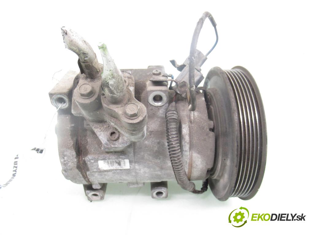 HONDA ACCORD VI (CK, CG, CH, CF8) SEDAN 1999 108,00 2.0 VTEC 147 - F20B6 1997,00 KOMPRESOR: klimatizácie 10S17C ; 4472003694 (Kompresor klimatizácie)