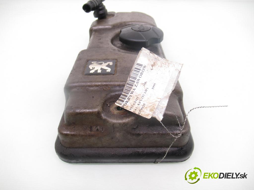 PEUGEOT 206 liftback (2A/C) HB 1999 55,00 1.4 i 75 -  KFX 1361,00 Kryt Ventilov 