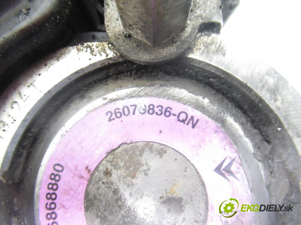 PEUGEOT 206 liftback (2A/C) HB 1999 55,00 1.4 i 75 -  KFX 1361,00 Pumpa servočerpadlo 9636868880 ; 26079836QN ; 26079884 (Servočerpadlo)