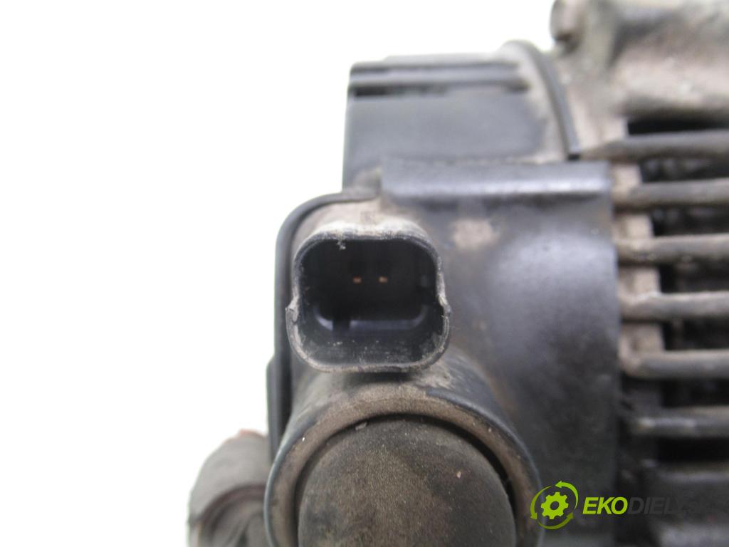 PEUGEOT 206 liftback (2A/C) HB 1999 55,00 1.4 i 75 -  KFX 1361,00 Alternátor 9638275580 (Alternátor)