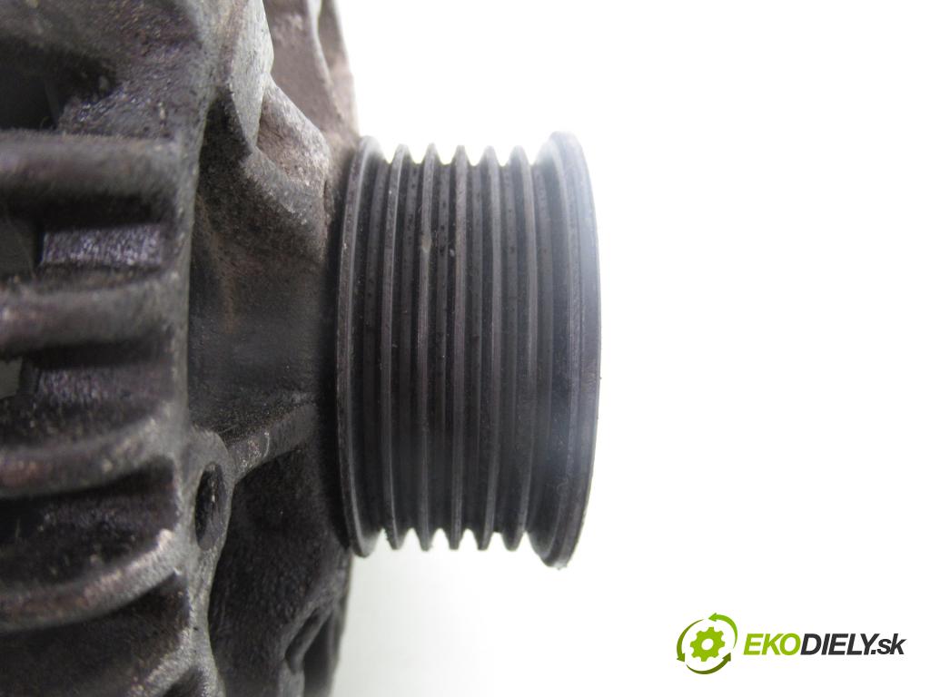 PEUGEOT 206 liftback (2A/C) HB 1999 55,00 1.4 i 75 -  KFX 1361,00 Alternátor 9638275580 (Alternátor)