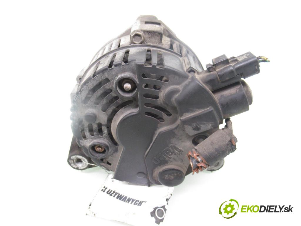 PEUGEOT 206 liftback (2A/C) HB 1999 55,00 1.4 i 75 -  KFX 1361,00 Alternátor 9638275580 (Alternátor)