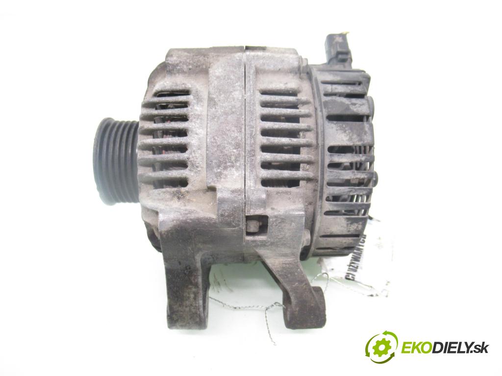 PEUGEOT 206 liftback (2A/C) HB 1999 55,00 1.4 i 75 -  KFX 1361,00 Alternátor 9638275580 (Alternátor)