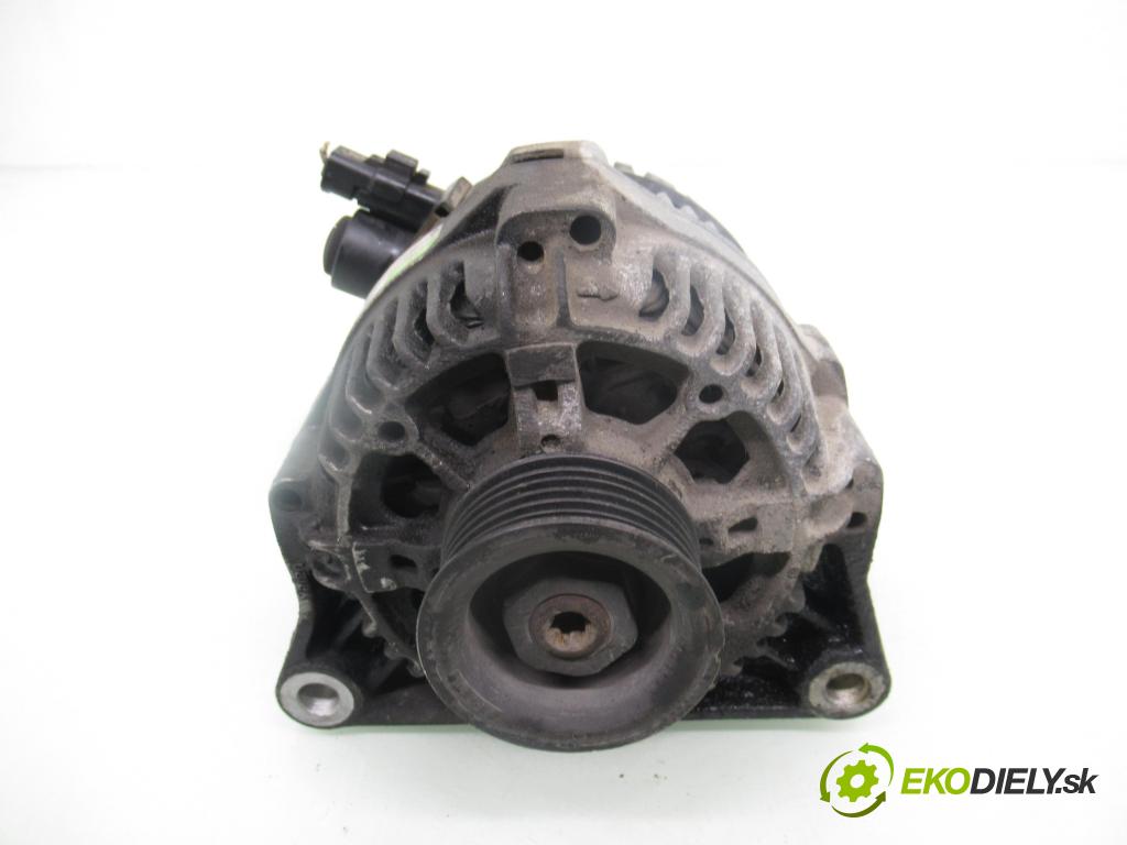 PEUGEOT 206 liftback (2A/C) HB 1999 55,00 1.4 i 75 -  KFX 1361,00 Alternátor 9638275580 (Alternátor)