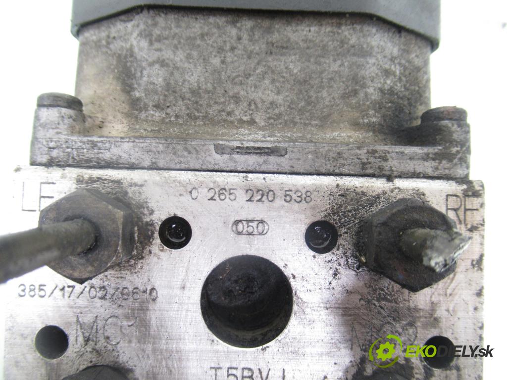 FORD TRANSIT Furgon (FA_ _) FURGON 2000 74,00 2.0 DI (FAE_, FAF_, FAG_) - ABFA 1998,00 Pumpa ABS 0265220638 ; 1C152C285AF (Pumpa ABS)