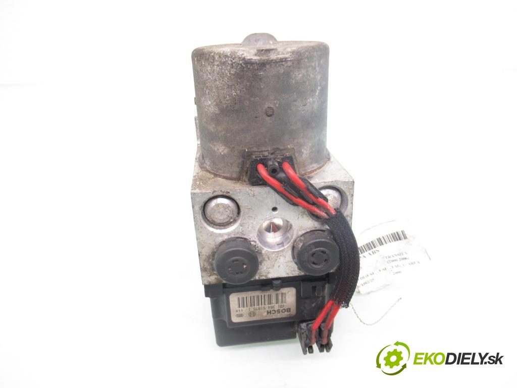 FORD TRANSIT Furgon (FA_ _) FURGON 2000 74,00 2.0 DI (FAE_, FAF_, FAG_) - ABFA 1998,00 Pumpa ABS 0265220638 ; 1C152C285AF (Pumpa ABS)