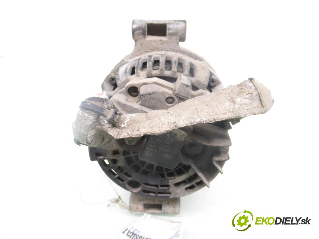 FORD TRANSIT Furgon (FA_ _) FURGON 2000 74,00 2.0 DI (FAE_, FAF_, FAG_) - ABFA 1998,00 Alternátor 0124415030 ; 1C1T10300AF (Alternátor)