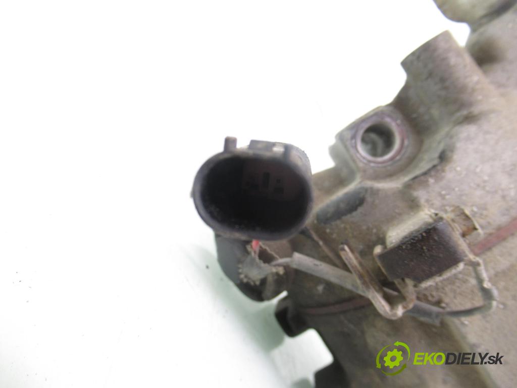 MERCEDES-BENZ KLASA A (W168) HB 1999 75,00 1.6 102 A 160  M 166.960 1598,00 KOMPRESOR: klimatizácie 6SEU12C ; 4472208230 (Kompresor klimatizácie)