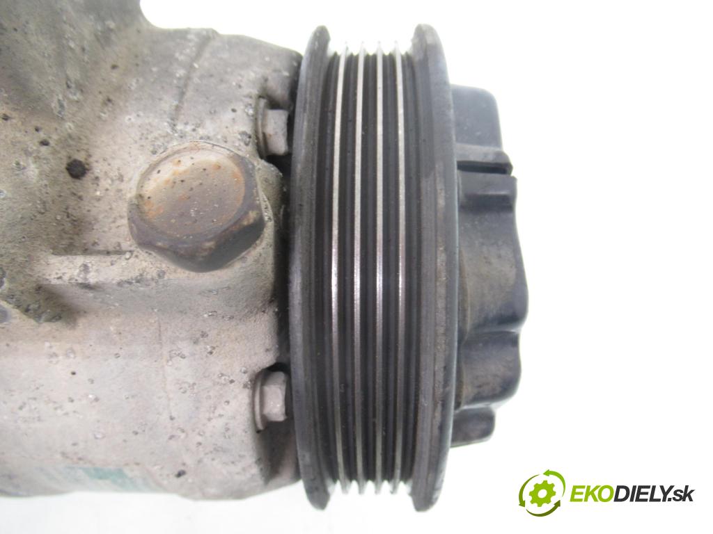 MERCEDES-BENZ KLASA A (W168) HB 1999 75,00 1.6 102 A 160  M 166.960 1598,00 KOMPRESOR: klimatizácie 6SEU12C ; 4472208230 (Kompresor klimatizácie)