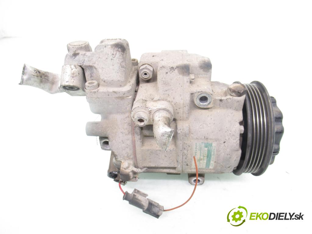 MERCEDES-BENZ KLASA A (W168) HB 1999 75,00 1.6 102 A 160  M 166.960 1598,00 KOMPRESOR: klimatizácie 6SEU12C ; 4472208230 (Kompresor klimatizácie)