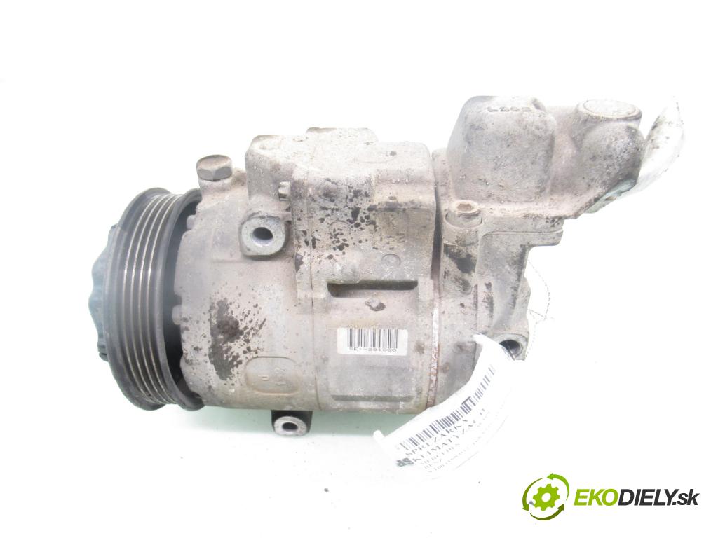 MERCEDES-BENZ KLASA A (W168) HB 1999 75,00 1.6 102 A 160  M 166.960 1598,00 KOMPRESOR: klimatizácie 6SEU12C ; 4472208230 (Kompresor klimatizácie)