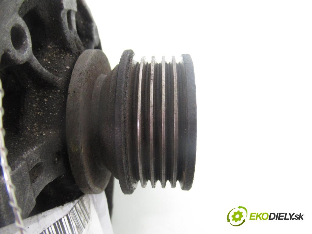 MERCEDES-BENZ KLASA A (W168) HB 1999 75,00 1.6 102 A 160  M 166.960 1598,00 Alternátor A0121544502 (Alternátor)