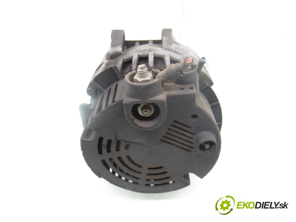 MERCEDES-BENZ KLASA A (W168) HB 1999 75,00 1.6 102 A 160  M 166.960 1598,00 Alternátor A0121544502 (Alternátor)