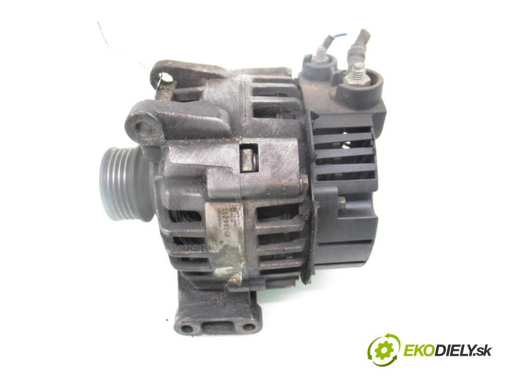 MERCEDES-BENZ KLASA A (W168) HB 1999 75,00 1.6 102 A 160  M 166.960 1598,00 Alternátor A0121544502 (Alternátor)