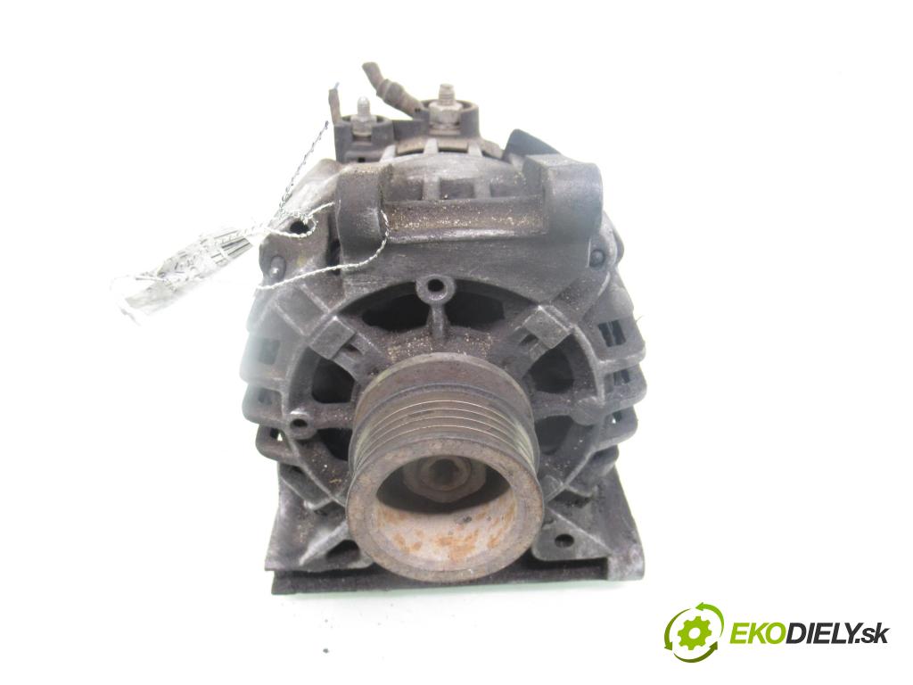 MERCEDES-BENZ KLASA A (W168) HB 1999 75,00 1.6 102 A 160  M 166.960 1598,00 Alternátor A0121544502 (Alternátor)