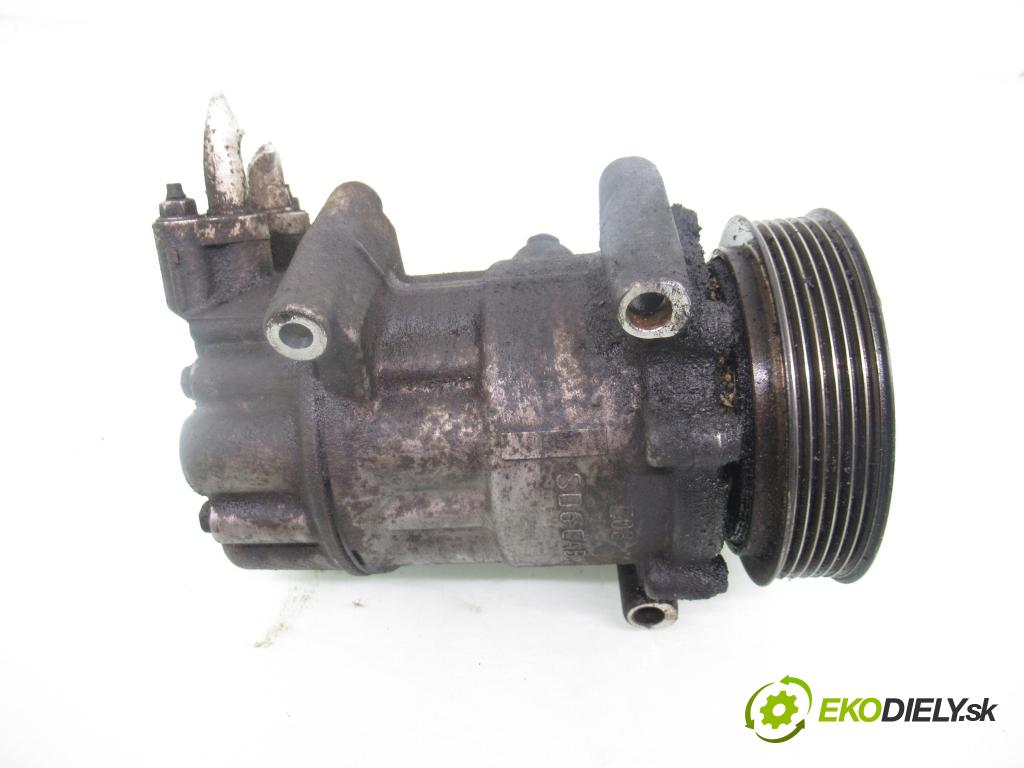 CITROEN C4 I (LC_) HB 2006 80,00 1.6 16V - NFU (TU5JP4) 1587,00 KOMPRESOR: klimatizácie 9651910980 (Kompresor klimatizácie)