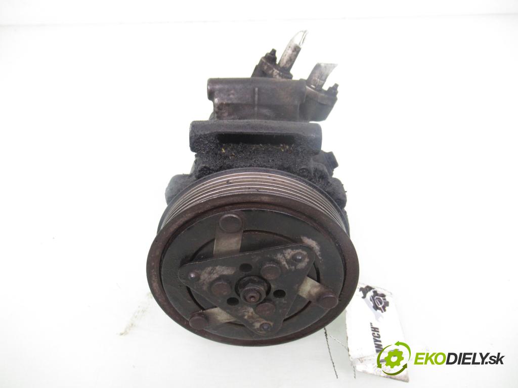 CITROEN C4 I (LC_) HB 2006 80,00 1.6 16V - NFU (TU5JP4) 1587,00 KOMPRESOR: klimatizácie 9651910980 (Kompresor klimatizácie)