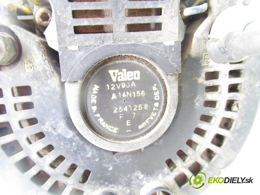 RENAULT CLIO I (B/C57_, 5/357_) HB 1997 55,00 1.4 (B57J, C57J) - E7J 756 1390,00 Alternátor A14N156 ; 2541258 (Alternátor)