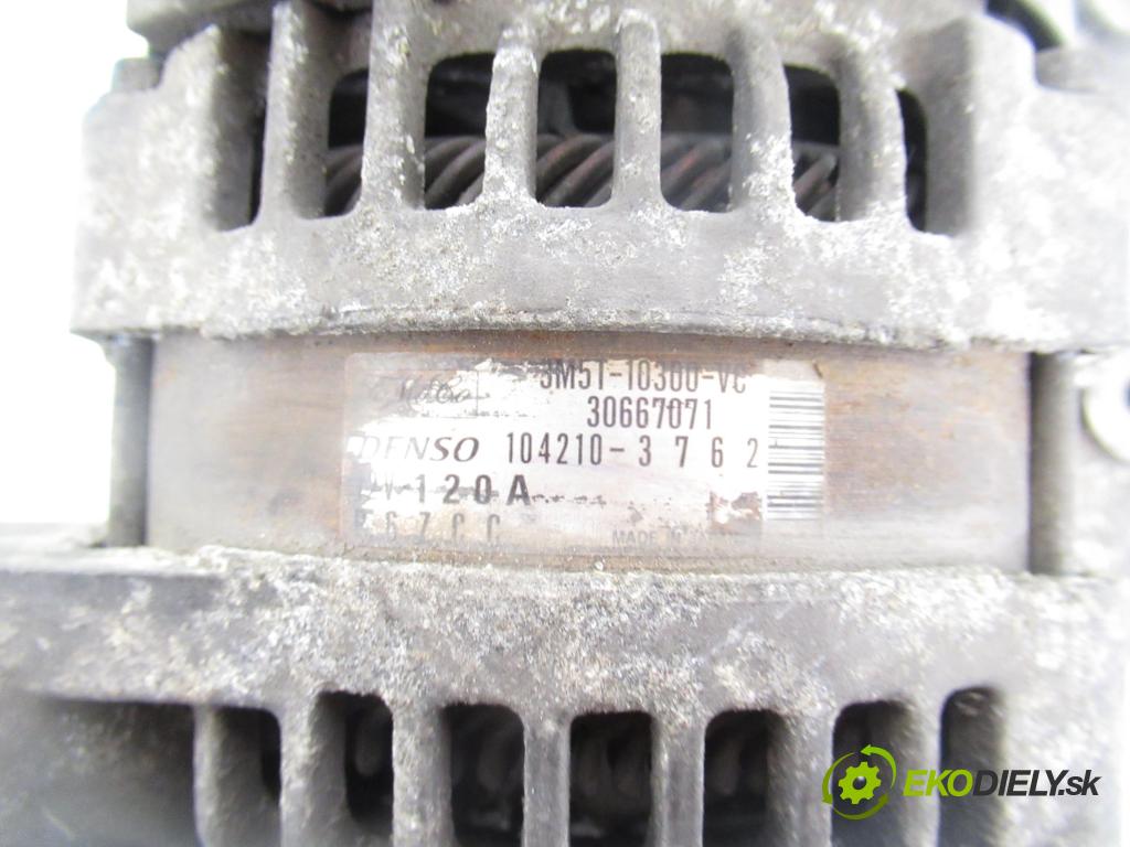 FORD FOCUS C-MAX (DM2) MINIVAN 2005 90,00 1.8 - QQDC 1798,00 Alternátor 3M5T10300VC ; 1042103762 (Alternátor)