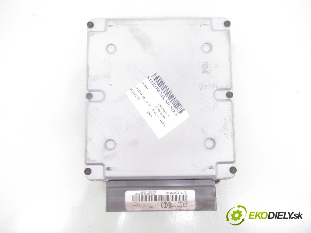 FORD TRANSIT Furgon (FA_ _) FURGON 2000 74,00 2.0 DI (FAE_, FAF_, FAG_) - ABFA 1998,00 Riadiaca jednotka Motor 3C1112A650AD