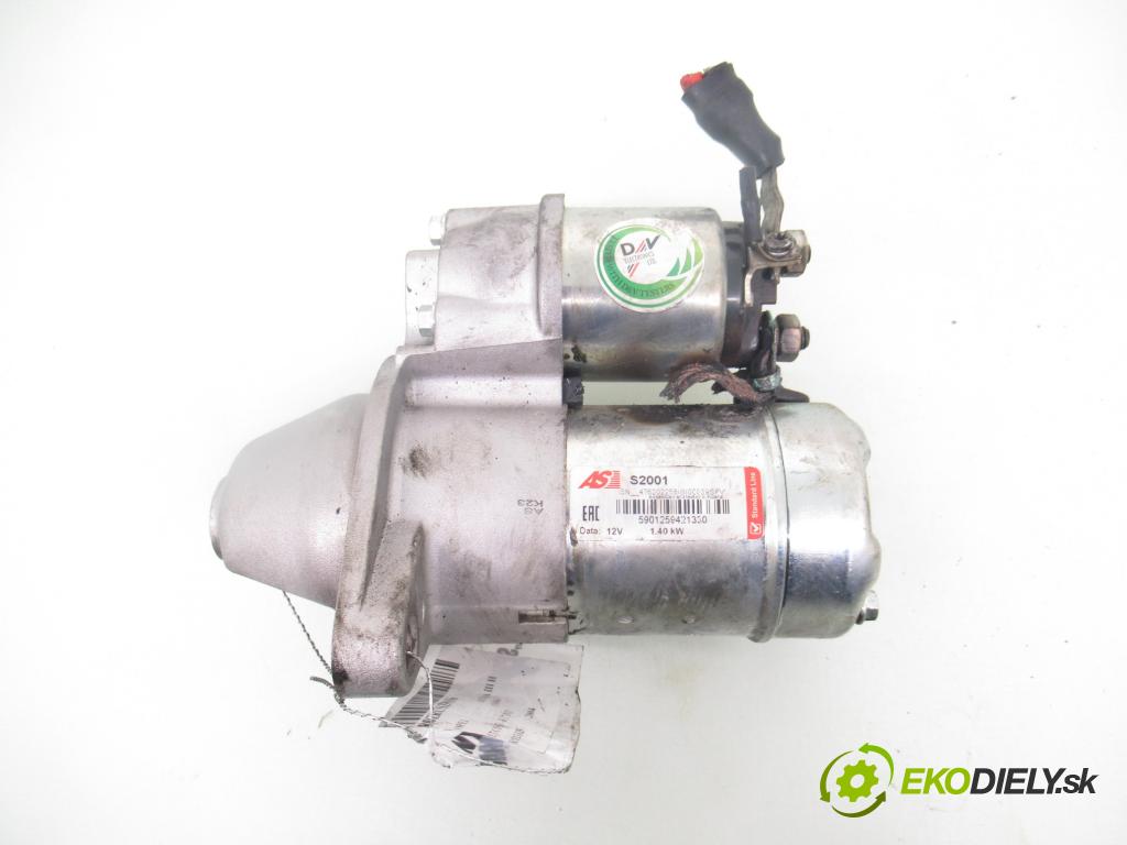OPEL ASTRA H (A04) HB 2004 59,00 1.7 CDTI - Z 17 DTL 1686,00 Štartér S2001 (Štartér)