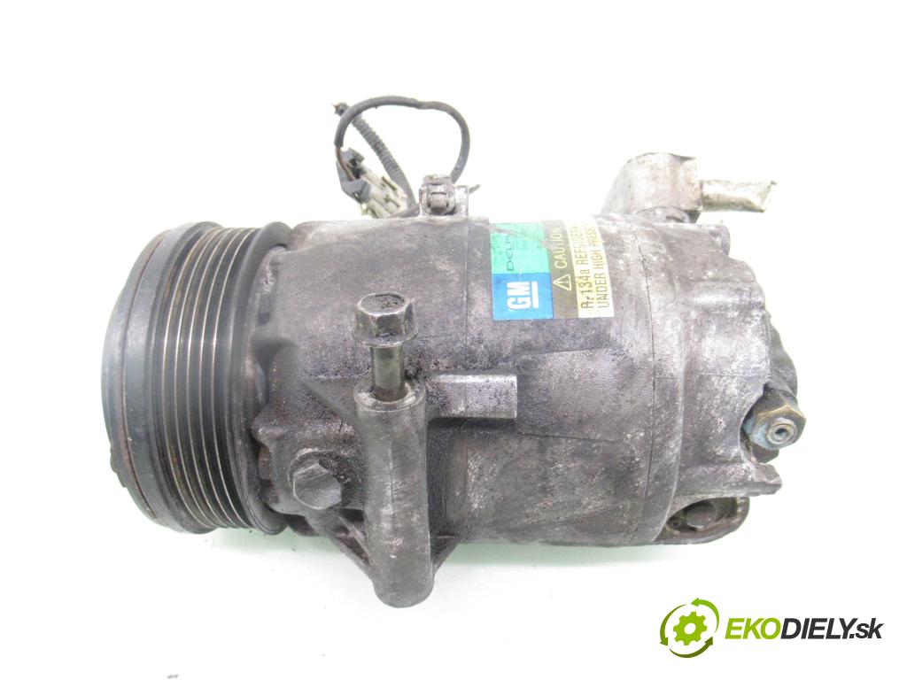 OPEL ASTRA H (A04) HB 2004 59,00 1.7 CDTI - Z 17 DTL 1686,00 KOMPRESOR: klimatizácie 13124751 ; 383601234 (Kompresor klimatizácie)