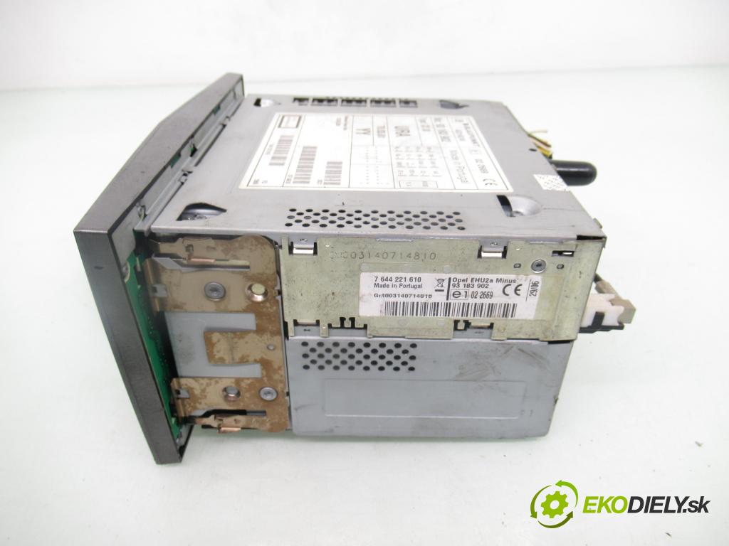 OPEL ASTRA H (A04) HB 2004 59,00 1.7 CDTI - Z 17 DTL 1686,00 RADIO CD 453116246 ; 317099190