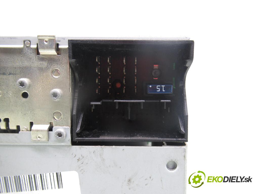 OPEL ASTRA H (A04) HB 2004 59,00 1.7 CDTI - Z 17 DTL 1686,00 RADIO CD 453116246 ; 317099190