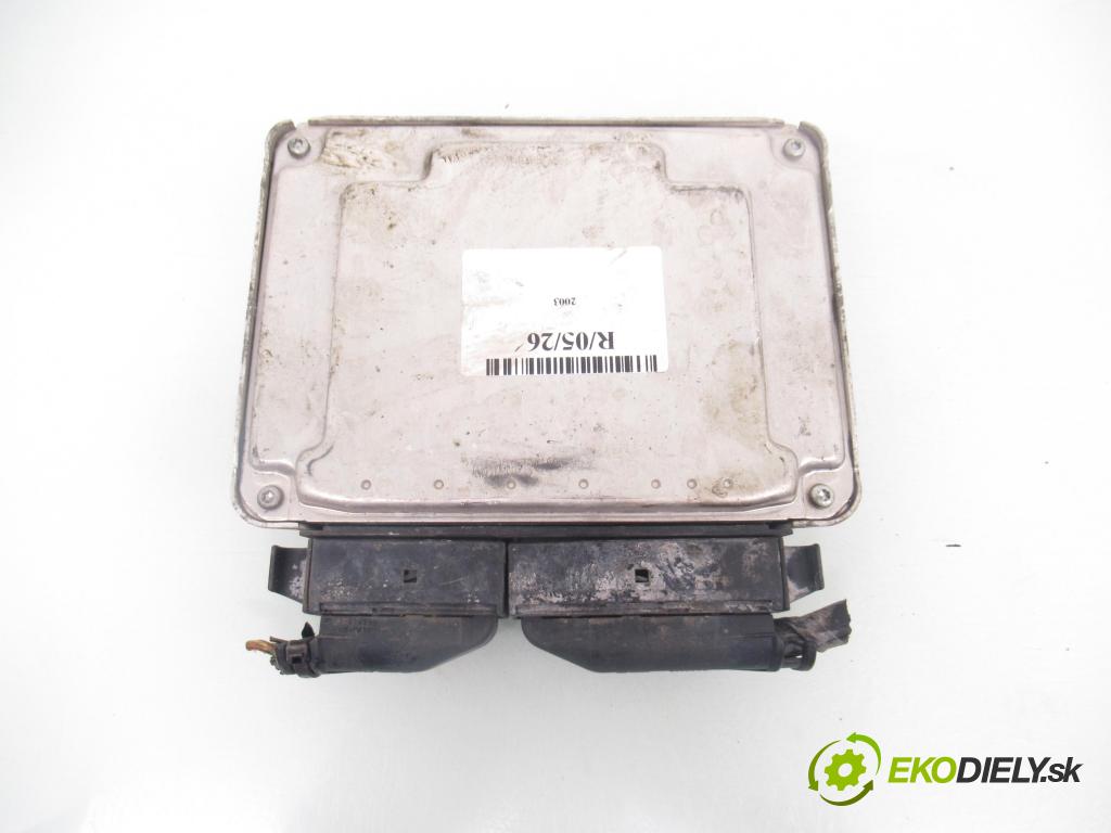 VW GOLF IV (1J1) HB 1999 85,00 2 - AQY 1984,00 Riadiaca jednotka Motor 045906019BD ; 0281011245