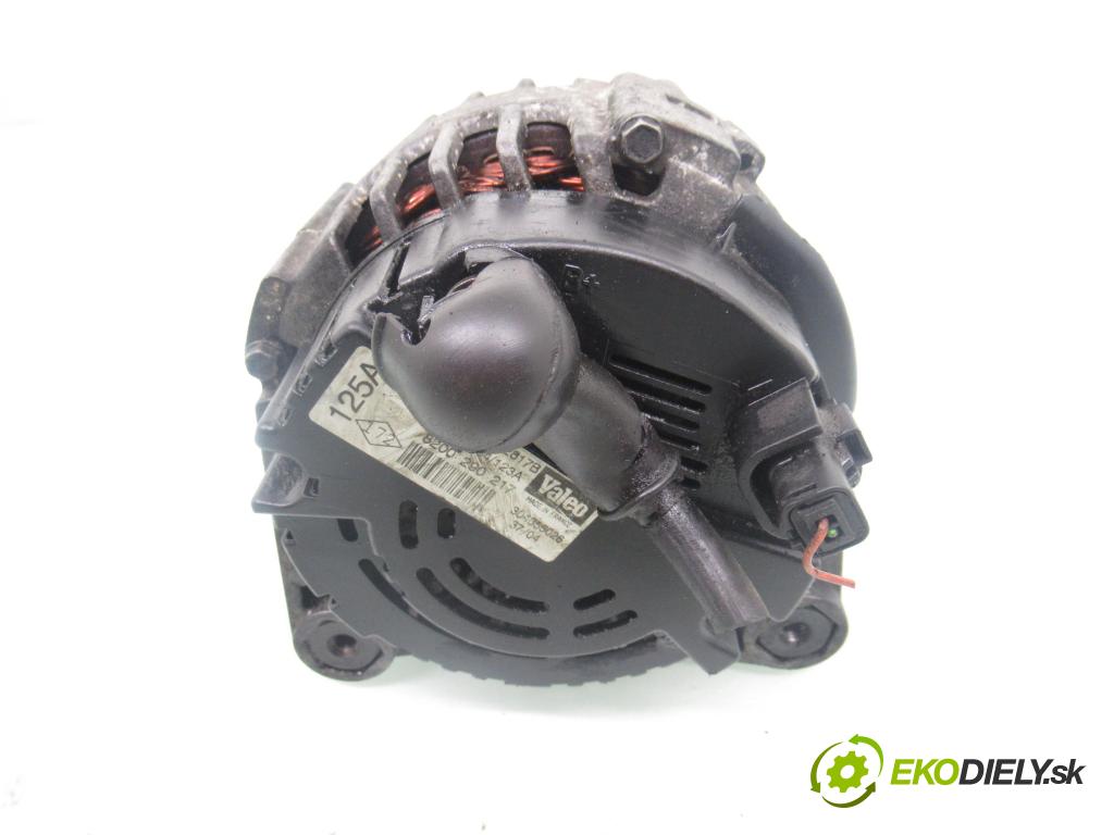 NISSAN PRIMERA (P12) LIFTBACK 2004 85,00 1.9 dCi - F9Q 1870,00 Alternátor 8200290217 ; SG12B081 ; 2542817B (Alternátor)