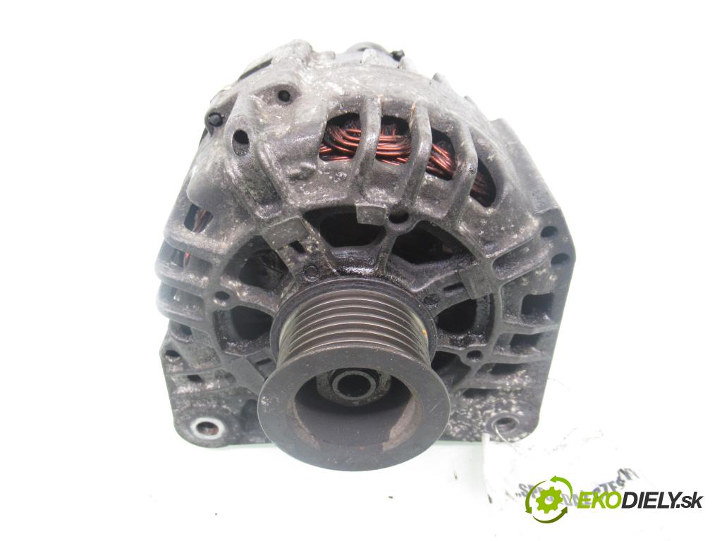 NISSAN PRIMERA (P12) LIFTBACK 2004 85,00 1.9 dCi - F9Q 1870,00 Alternátor 8200290217 ; SG12B081 ; 2542817B (Alternátor)
