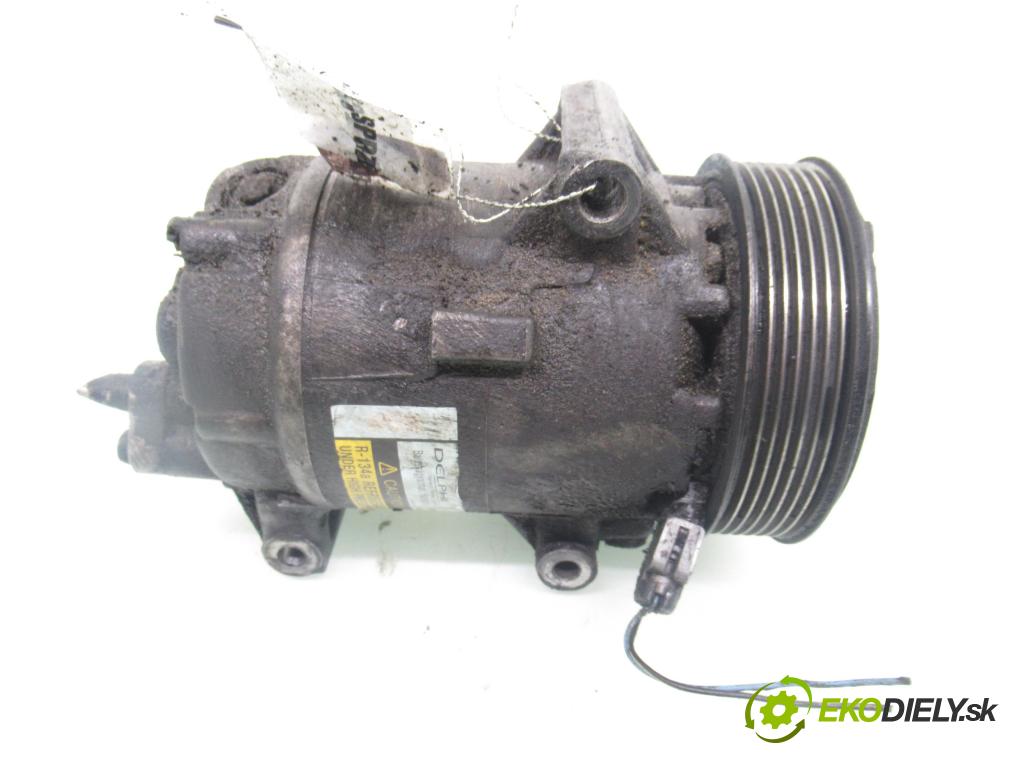 NISSAN PRIMERA (P12) LIFTBACK 2004 85,00 1.9 dCi - F9Q 1870,00 KOMPRESOR: klimatizace 8200309193 (Kompresor klimatizace)