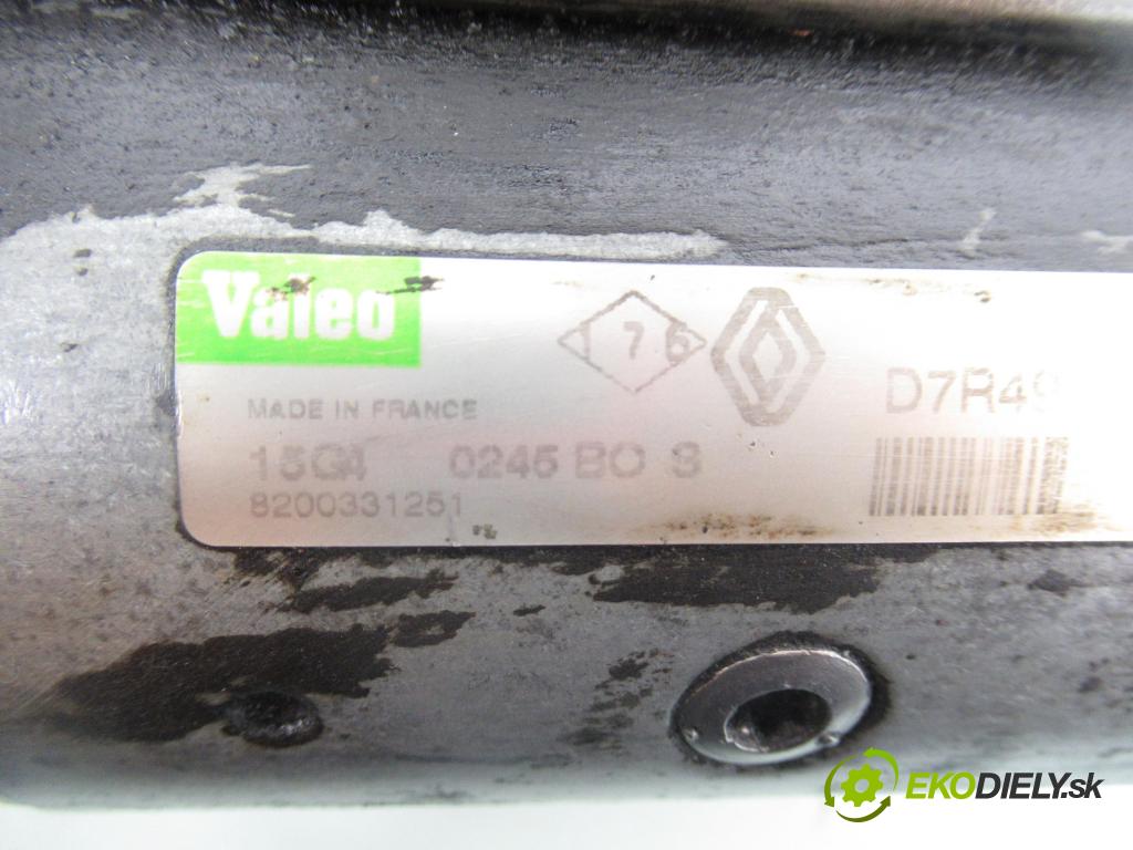 NISSAN PRIMERA (P12) LIFTBACK 2004 85,00 1.9 dCi - F9Q 1870,00 Štartér 8200331251 (Štartér)