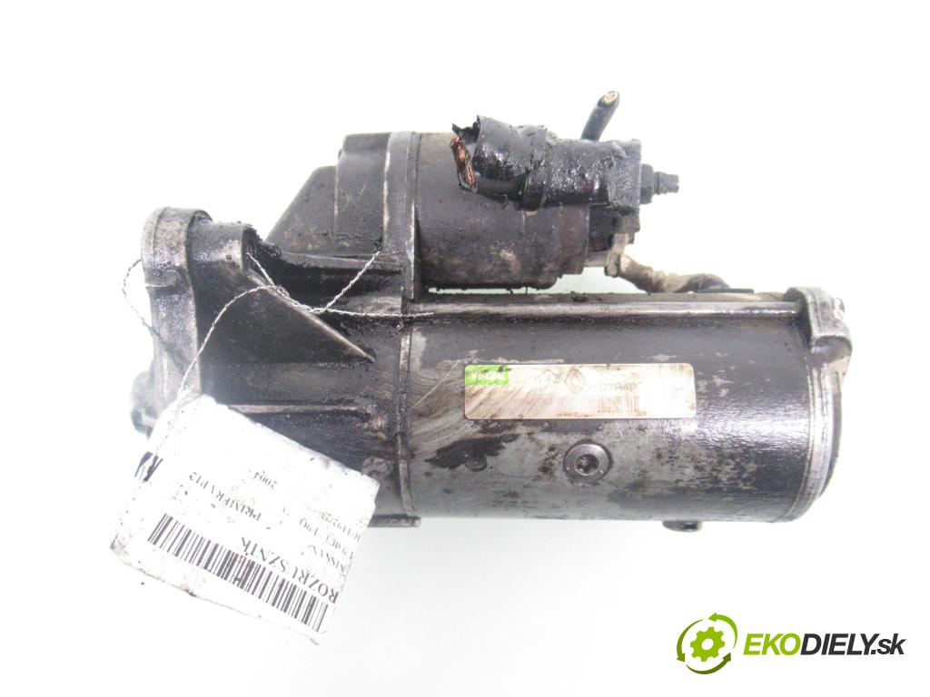 NISSAN PRIMERA (P12) LIFTBACK 2004 85,00 1.9 dCi - F9Q 1870,00 Štartér 8200331251 (Štartér)