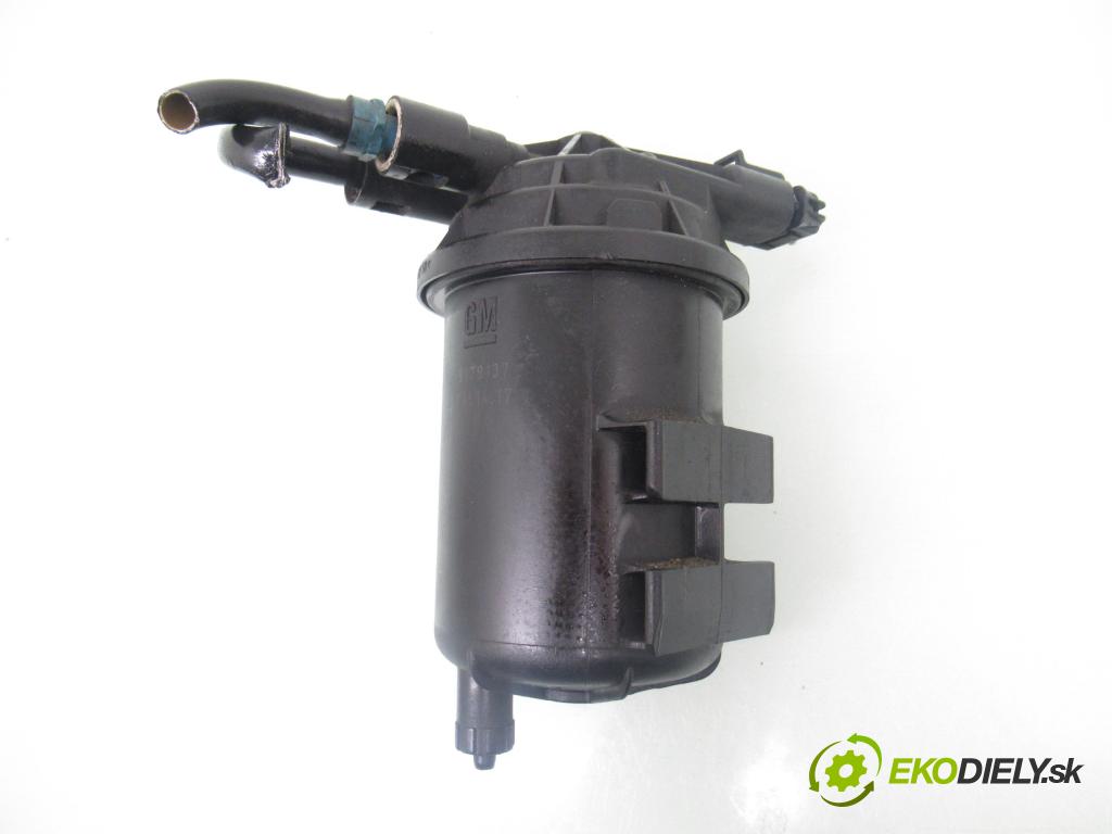 OPEL ASTRA H GTC (L08) HB 2006 88,00 1.9 8V CDTI 120 - Z 19 DT 1910,00 Obal filtra paliva 9129137 (Obal palivového filtra)