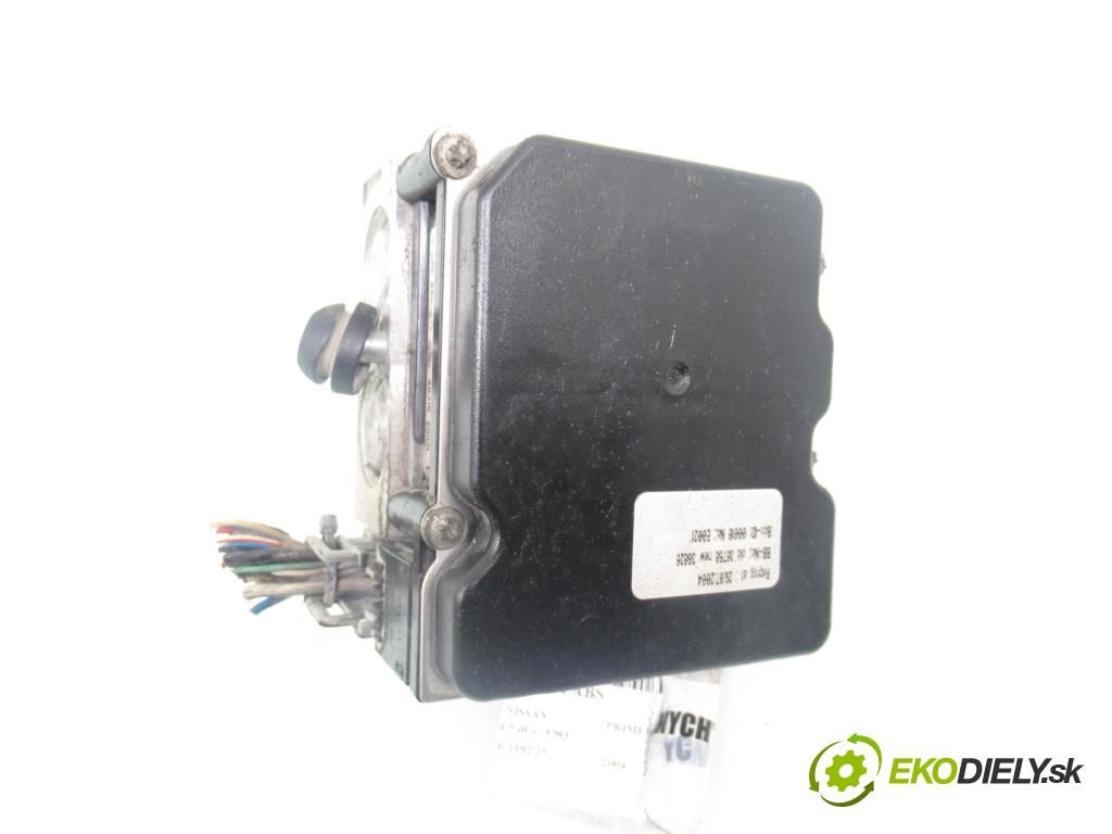 NISSAN PRIMERA (P12) LIFTBACK 2004 85,00 1.9 dCi - F9Q 1870,00 Pumpa ABS 0265950371 ; 0265234146 (Pumpa ABS)