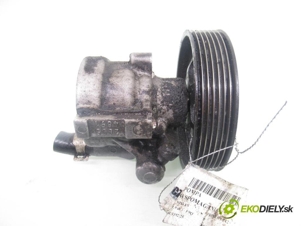 NISSAN PRIMERA (P12) LIFTBACK 2004 85,00 1.9 dCi - F9Q 1870,00 Pumpa servočerpadlo 26092070 ; 8200100082 ; 8200096704 (Servočerpadlo)