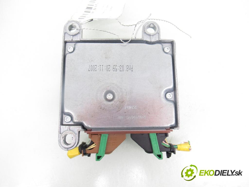 FIAT LINEA (323_) SEDAN 2008 66,00 1.3 D Multijet 90 1248,00 MODUL air BAG 216196945 ; 609470600H