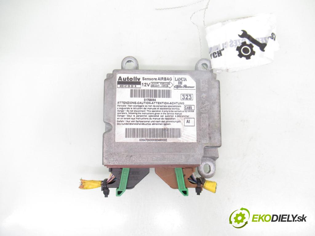 FIAT LINEA (323_) SEDAN 2008 66,00 1.3 D Multijet 90 1248,00 MODUL air BAG 216196945 ; 609470600H