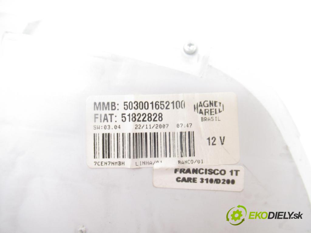 FIAT LINEA (323_) SEDAN 2008 66,00 1.3 D Multijet 90 1248,00 prístrojovka elektrický 51822828