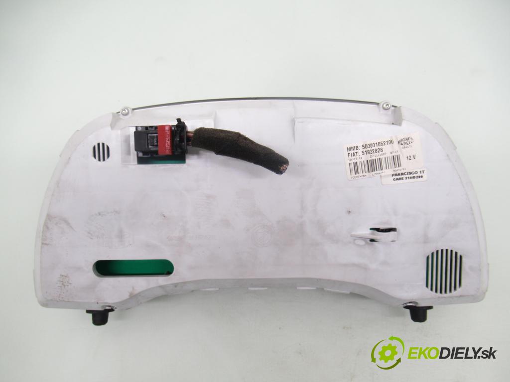 FIAT LINEA (323_) SEDAN 2008 66,00 1.3 D Multijet 90 1248,00 prístrojovka elektrický 51822828
